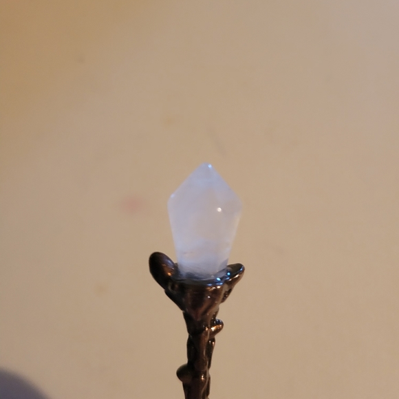 Spoon with Clear Crystal NWOT - Picture 4 of 4